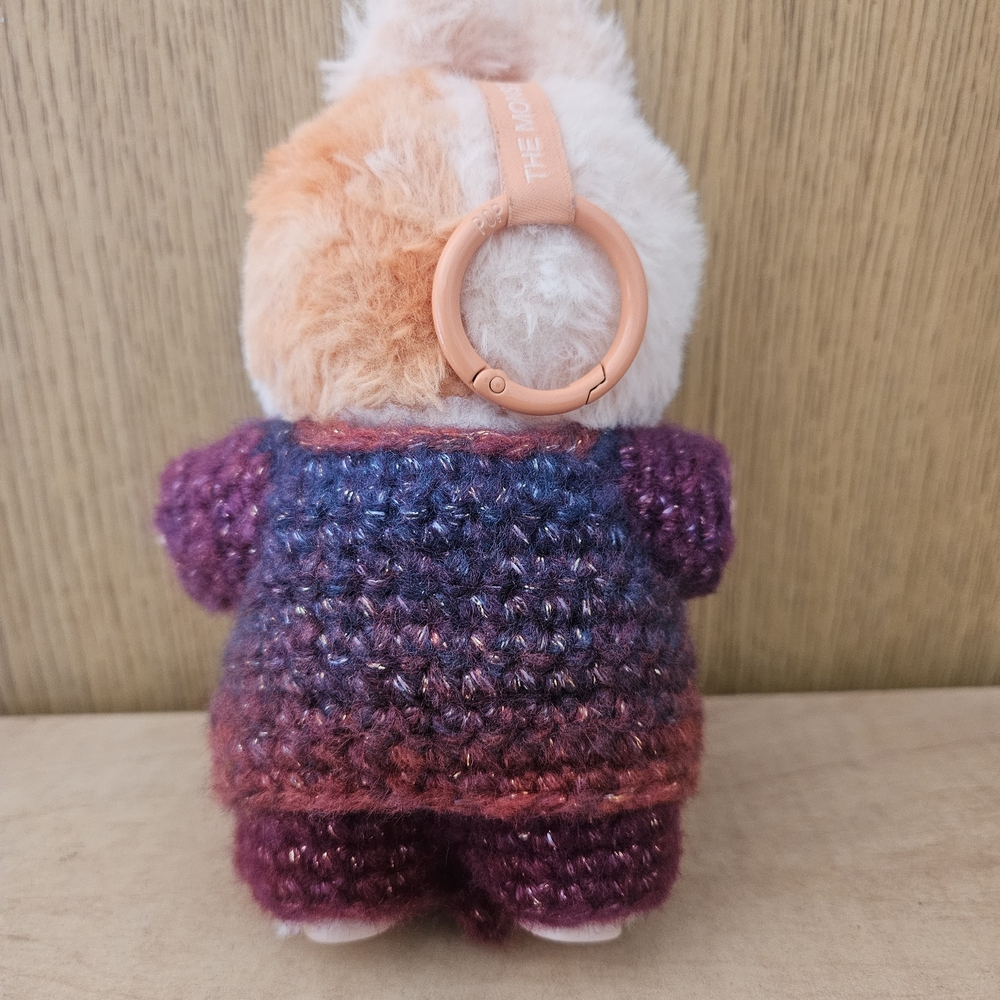 Multicolor Crochet Outfit